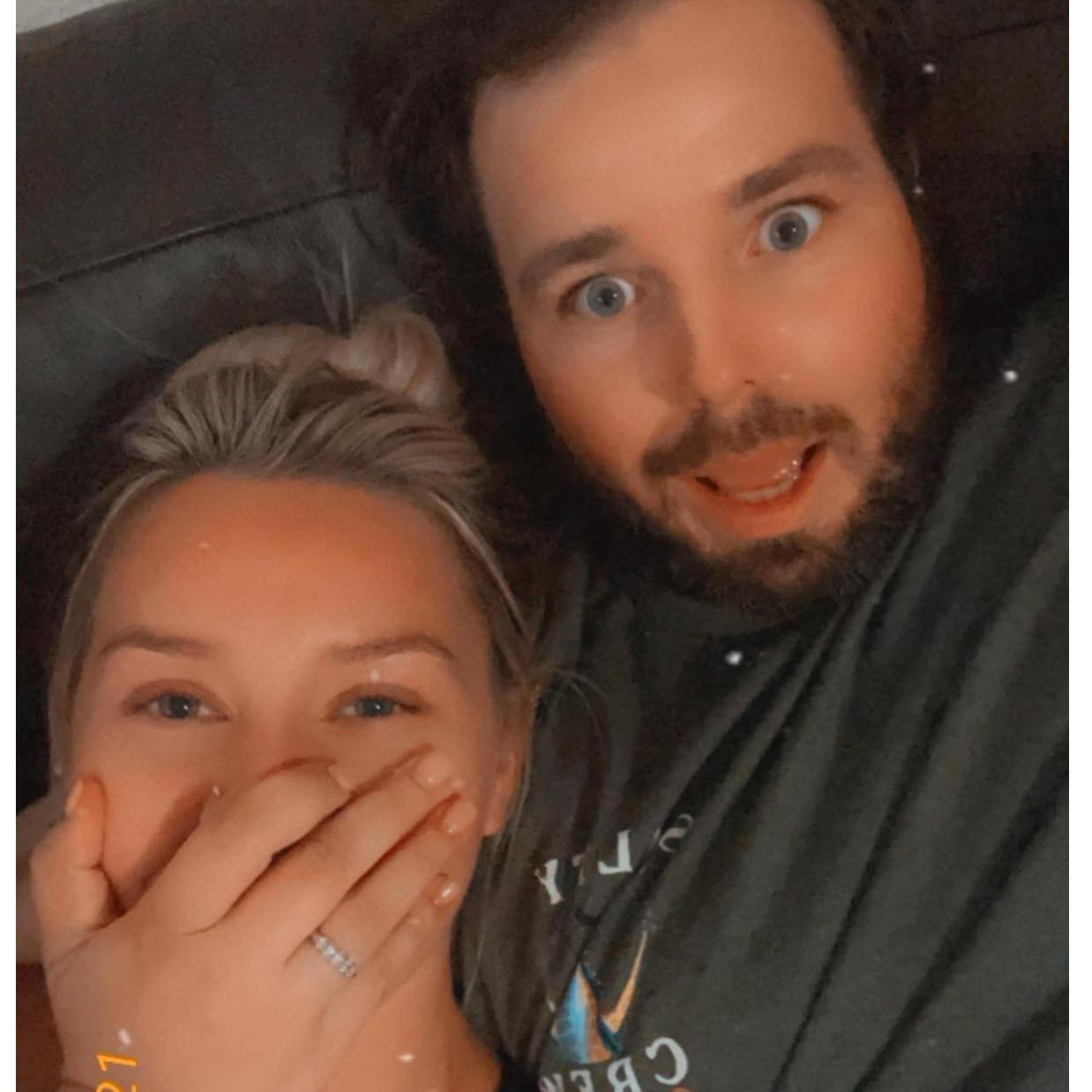 Engaged . . .
