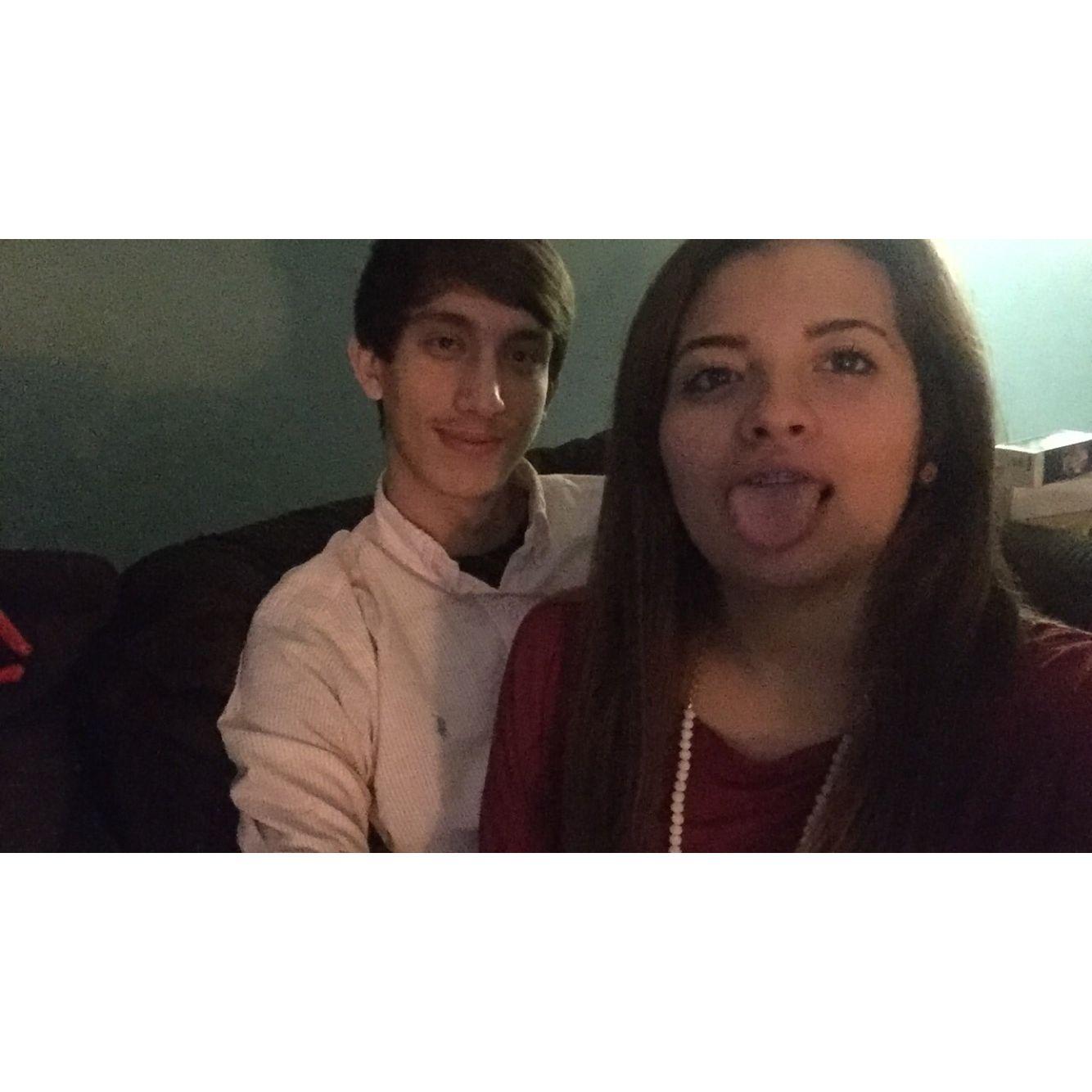 December 2015- First Christmas