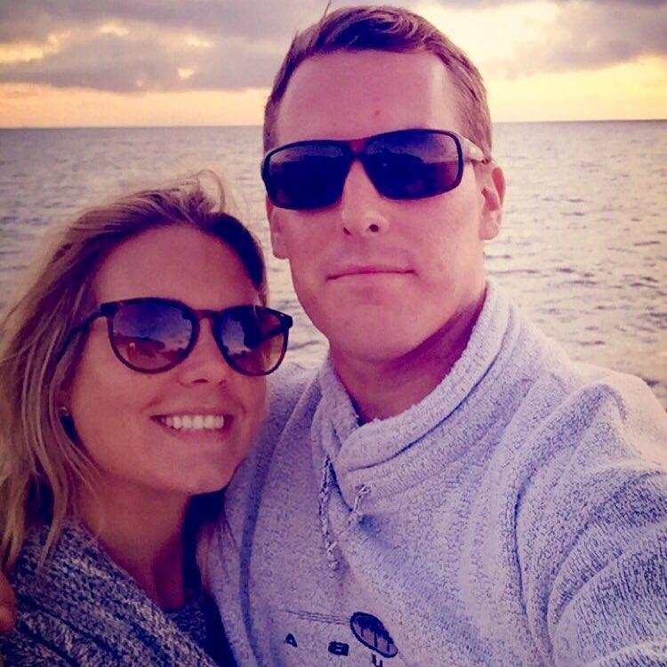 First sunset cruise in California. 2016.