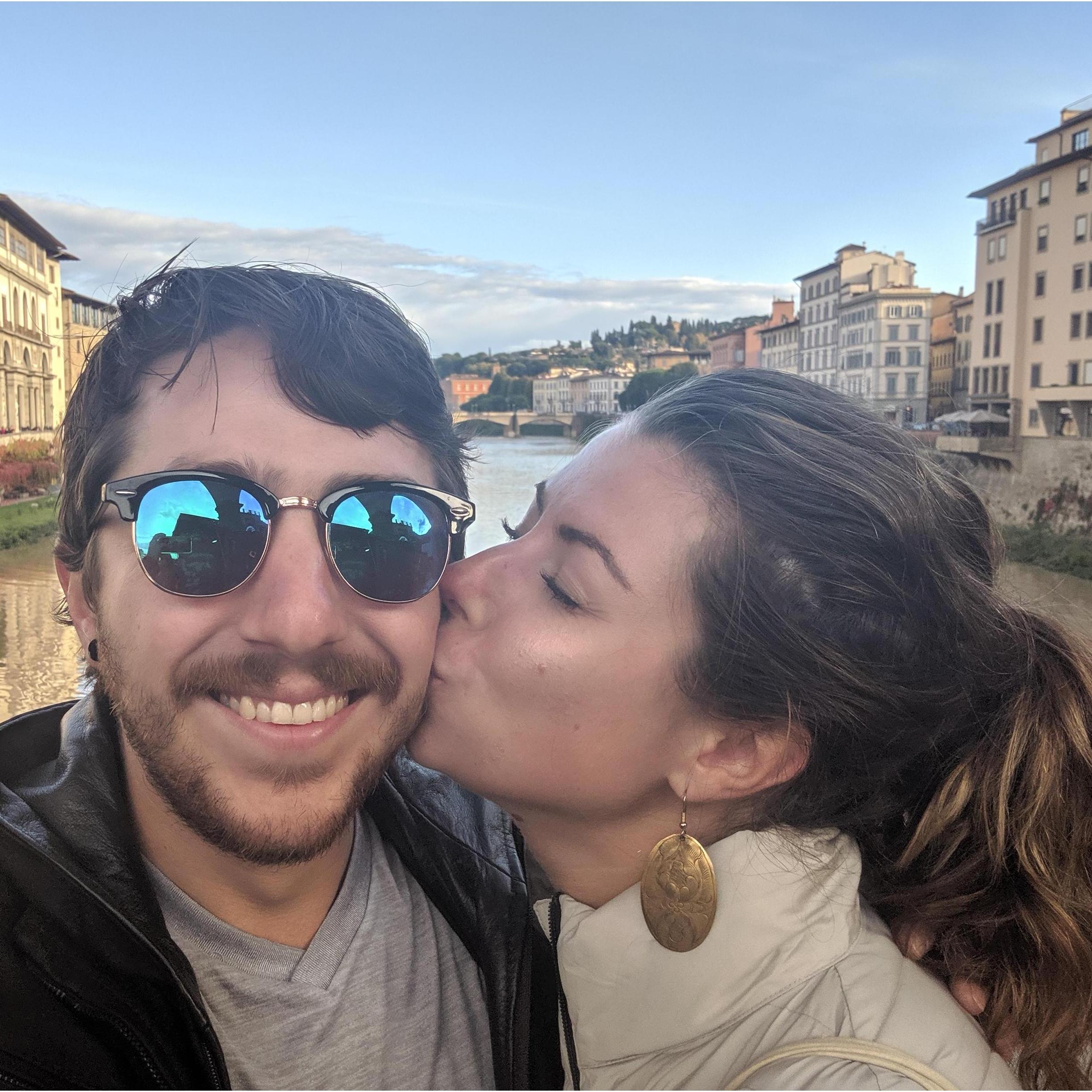 Ponte Vecchio - Florence, Italy