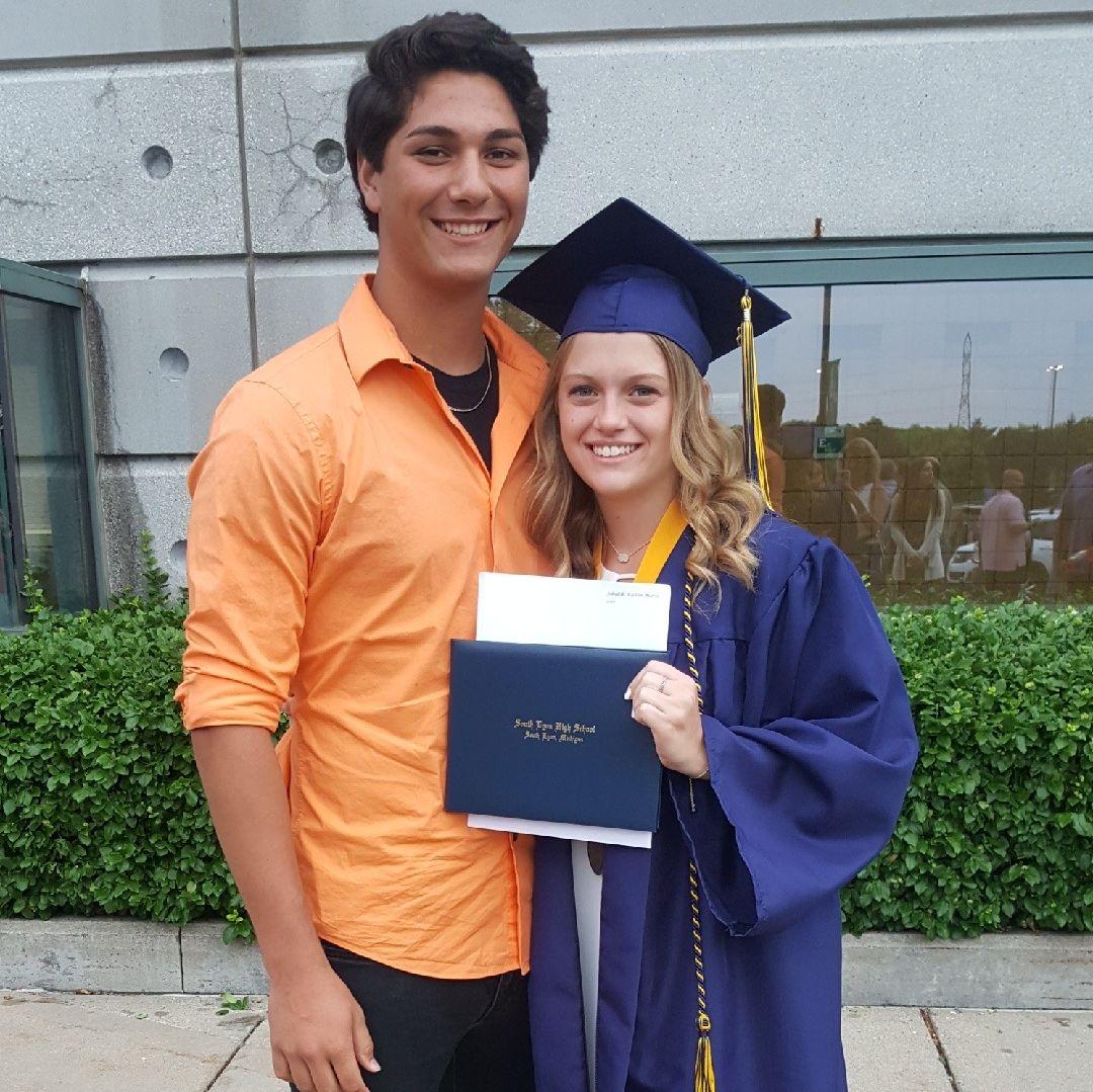Katie's high school graduation!