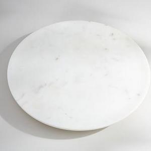 White Marble Lazy Susan
