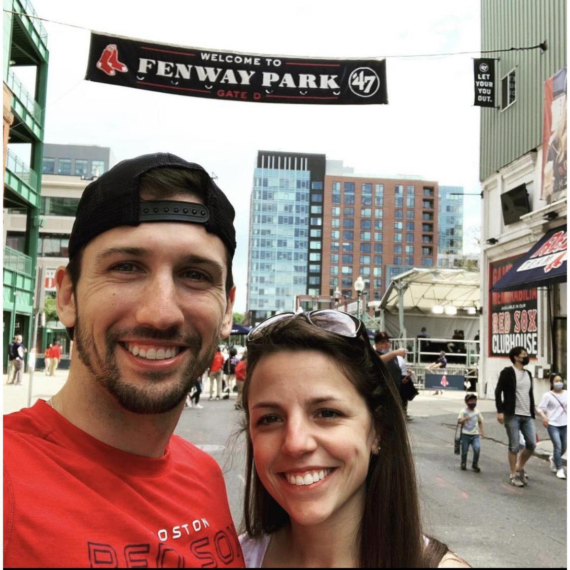 Red Sox game!