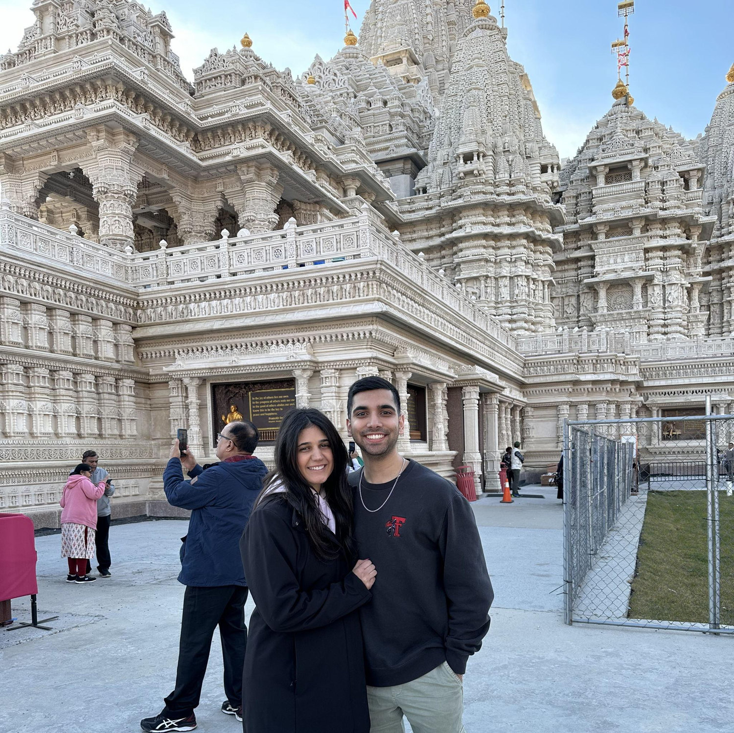 Largest Hindu Temple in the USA located in New Jersey! - December 2023
