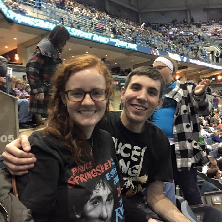 Dan's first Bruce concert (March 2016)