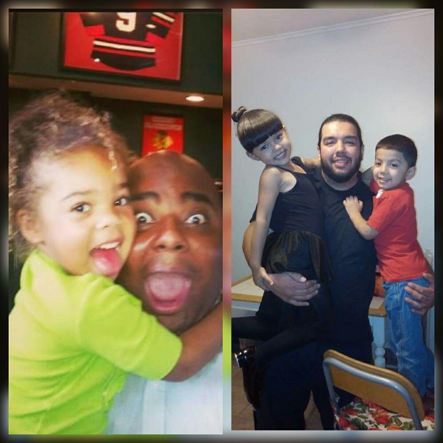 Jeremiah and Miguel will be apart of the wedding too, because everytime we see their children we feel their presence. 

Say hello to the flower girls (Brooklyn &Kimmy) and the ring bearer (Ivan)