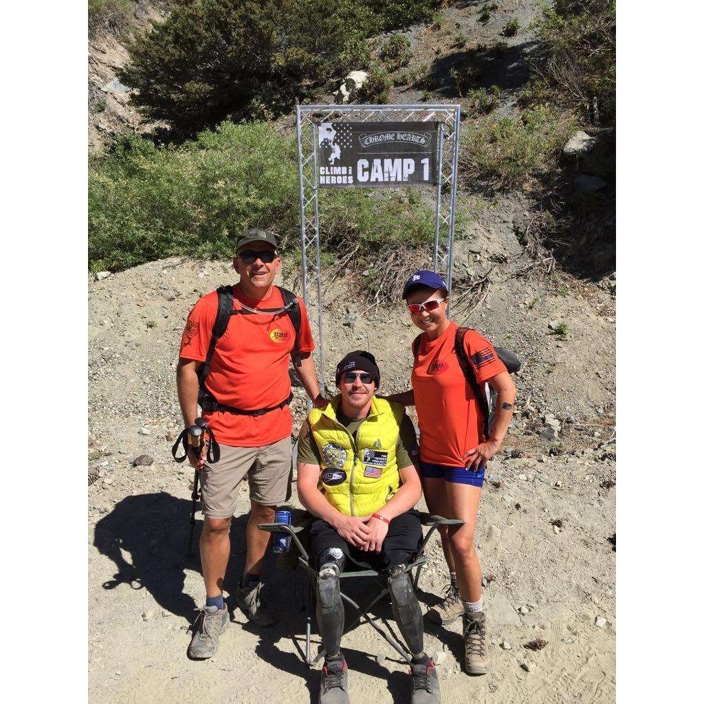 Climb for Heroes  - The Heroes Project - Mt. Baldy