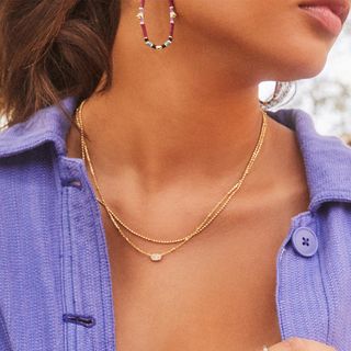 Emilie Multi Strand Necklace