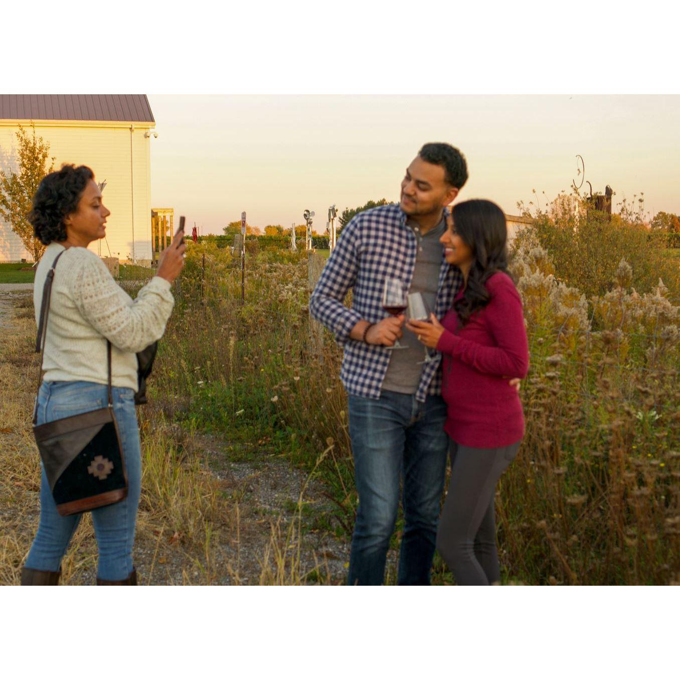 Thanks to Nadia's cousin, Rhiana, for capturing us!