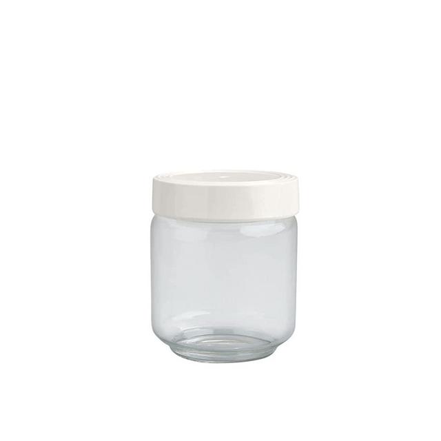 Nora Fleming Glass Pinstripe Medium Canister