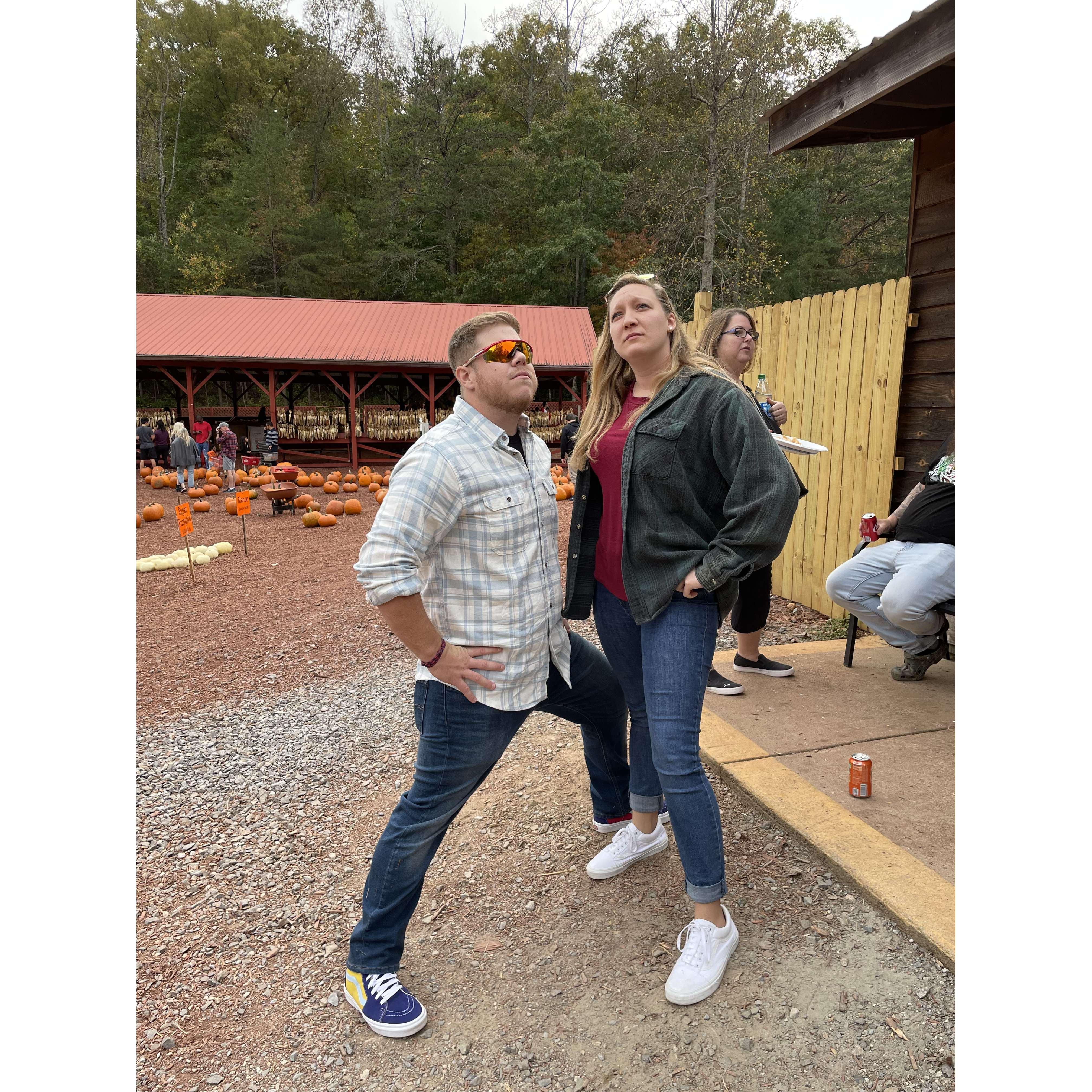 First outing with Zach's family