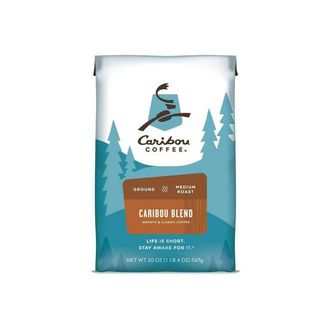 Caribou Coffee Caribou Blend Medium Roast Ground Coffee - 20oz