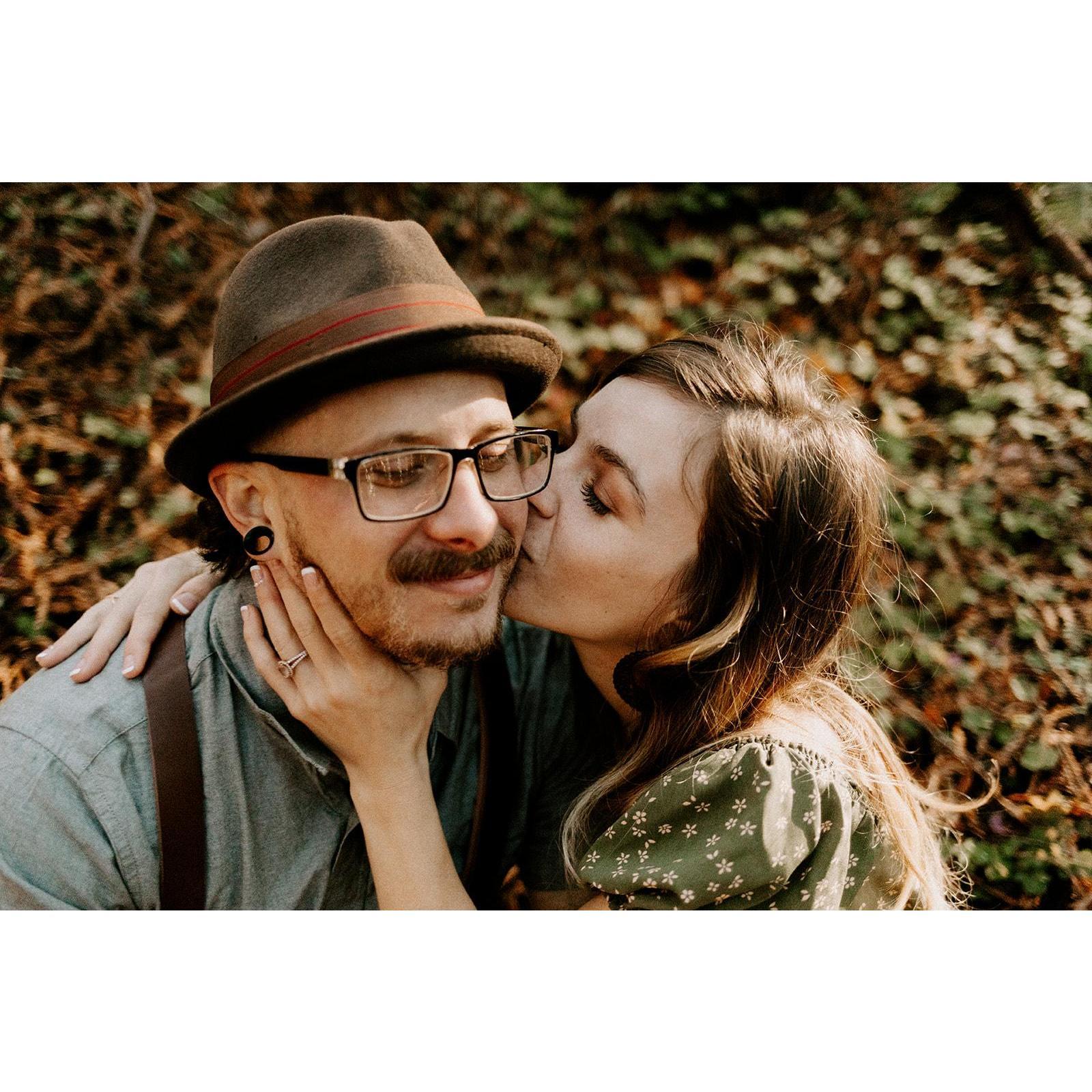 Redwoods Engagement Photos