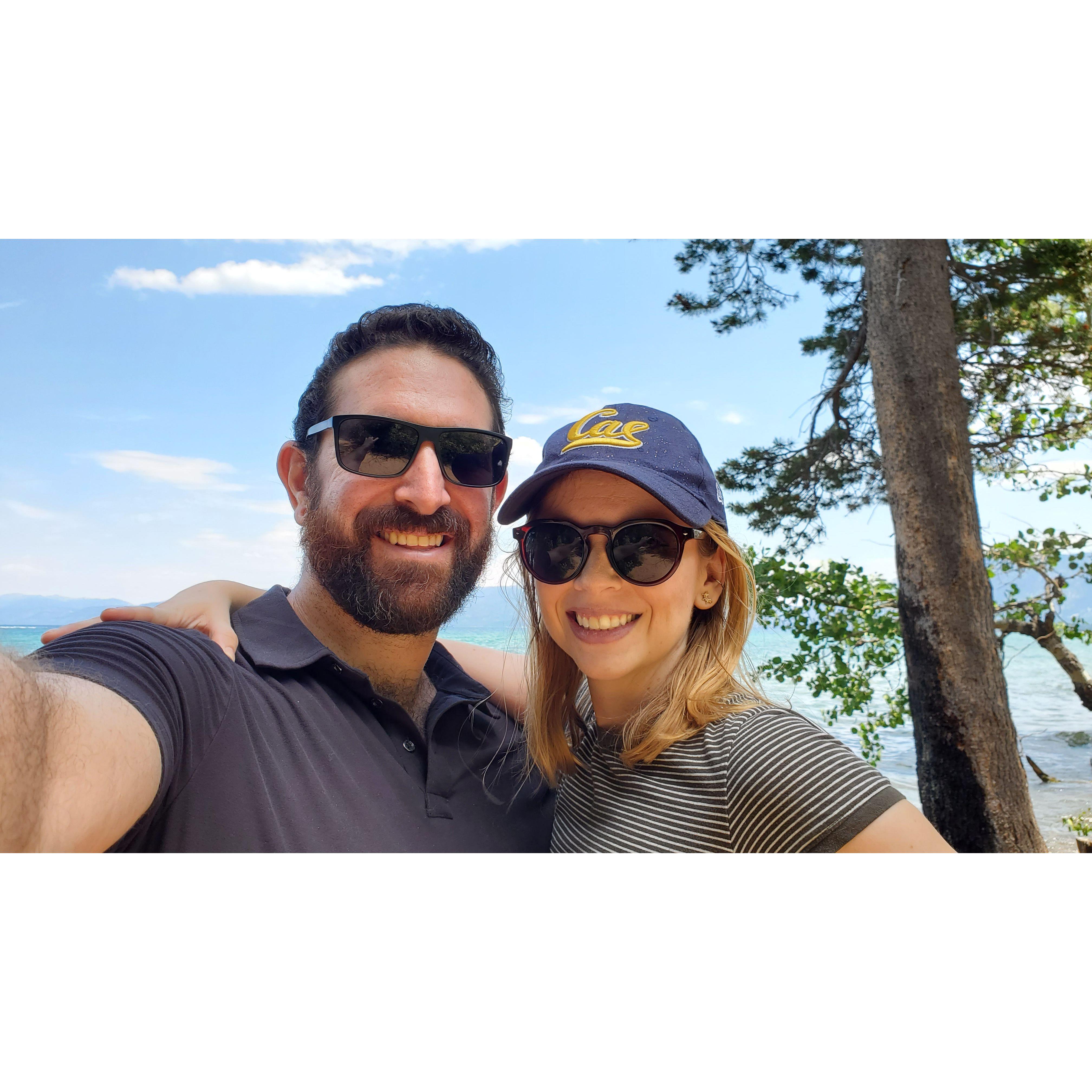 Exploring South Shore of Lake Tahoe during the summer of 2024.