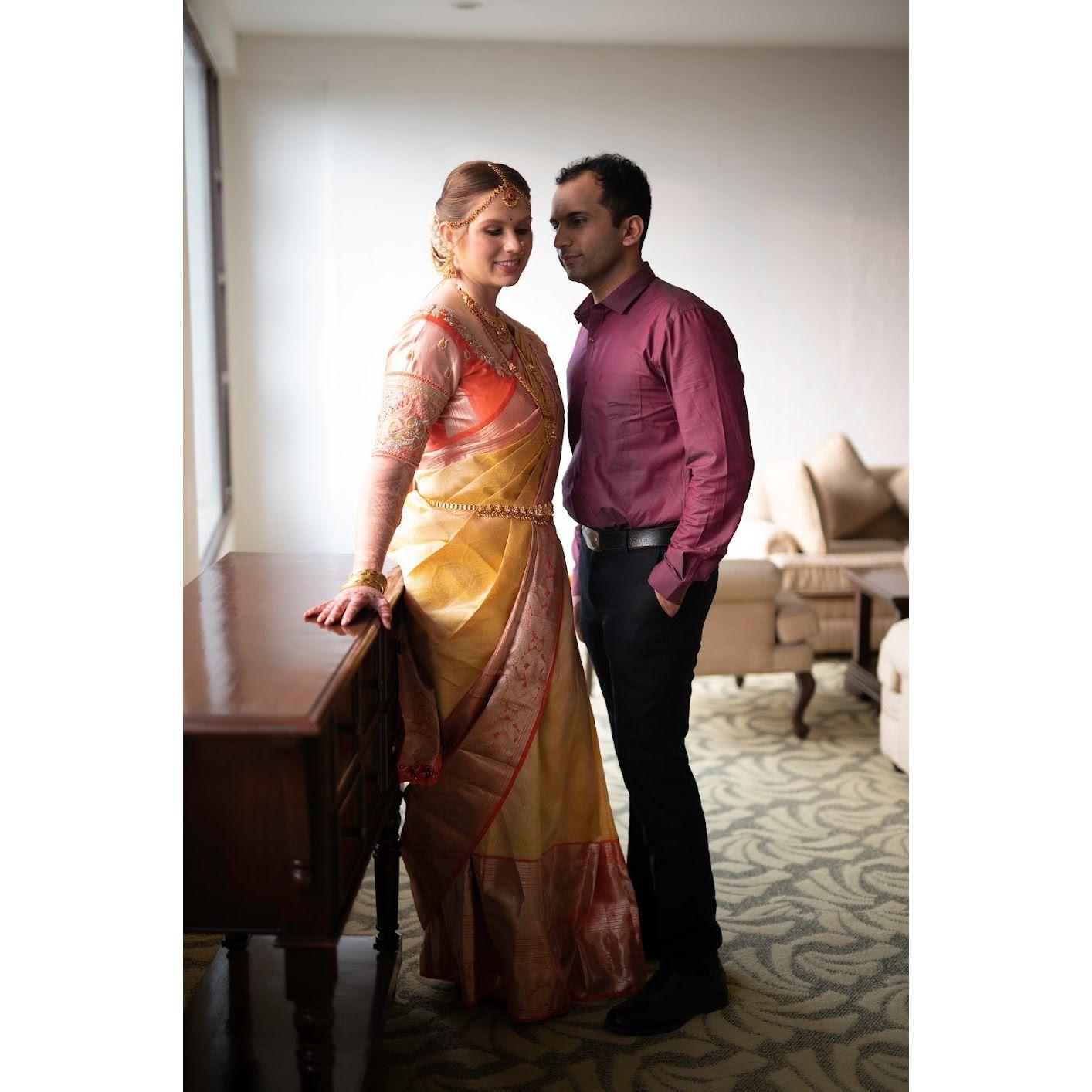 Pre-wedding photoshoot in India