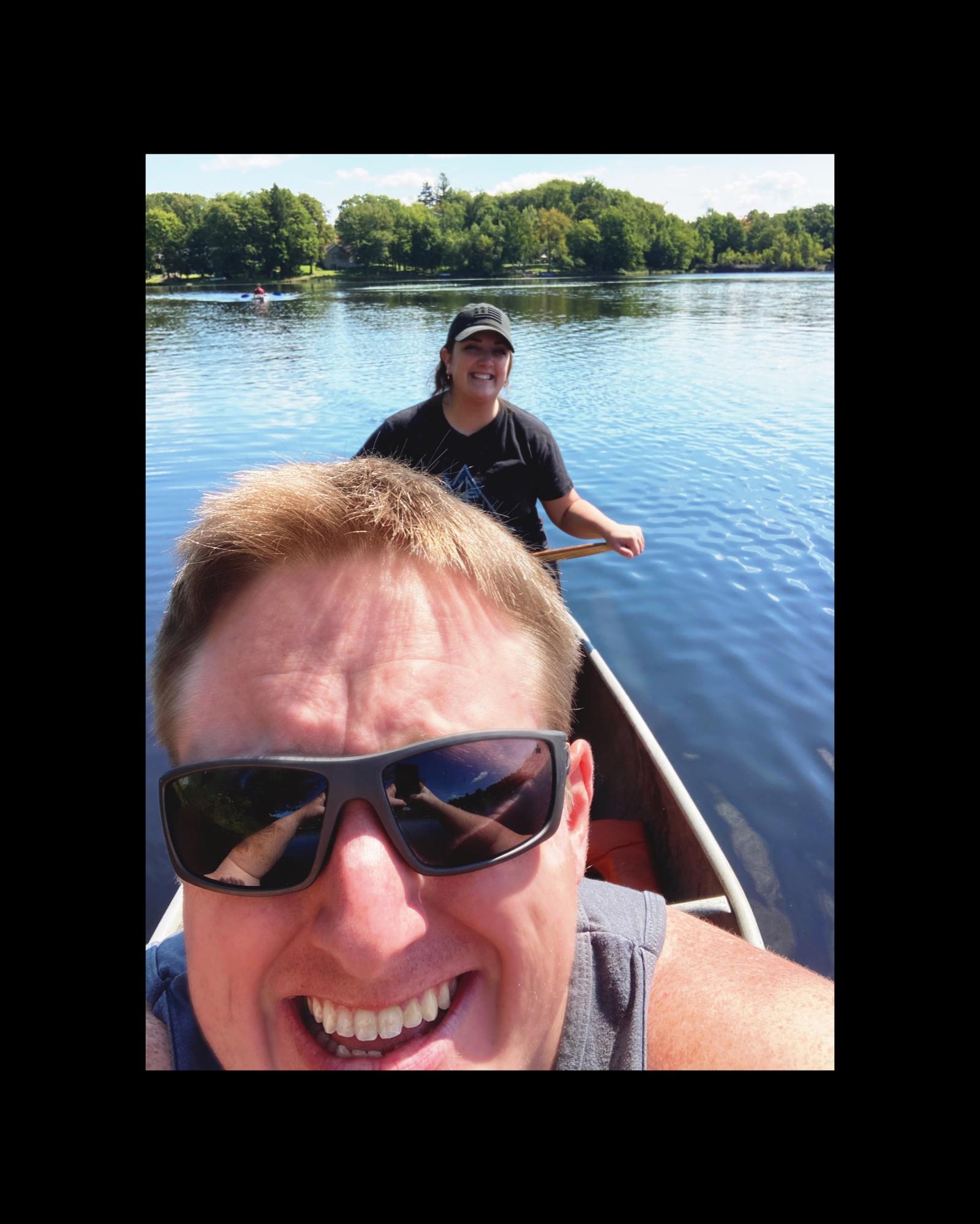 Please note the caption on previous kayak picture...This was the truest test of our relationship up to that point. (haha)