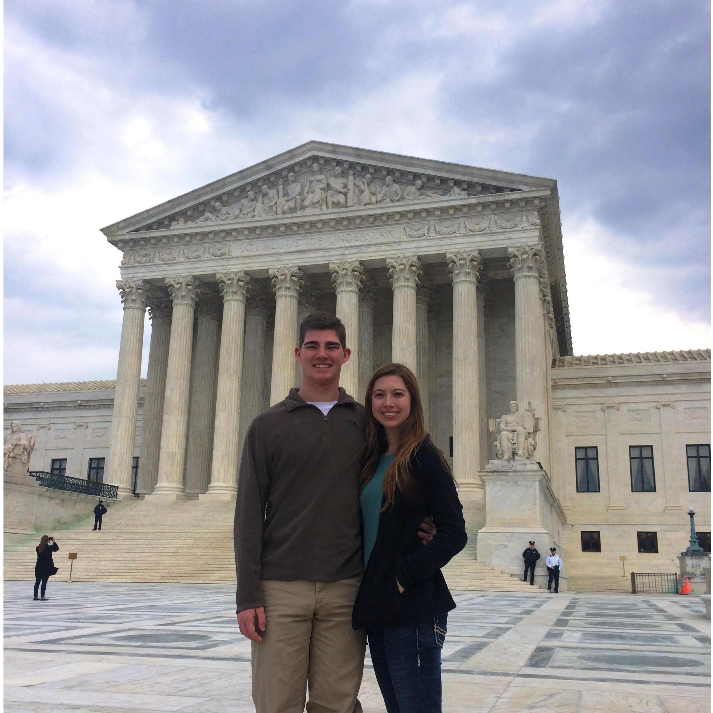 Washington D.C. - Spring Break 2015