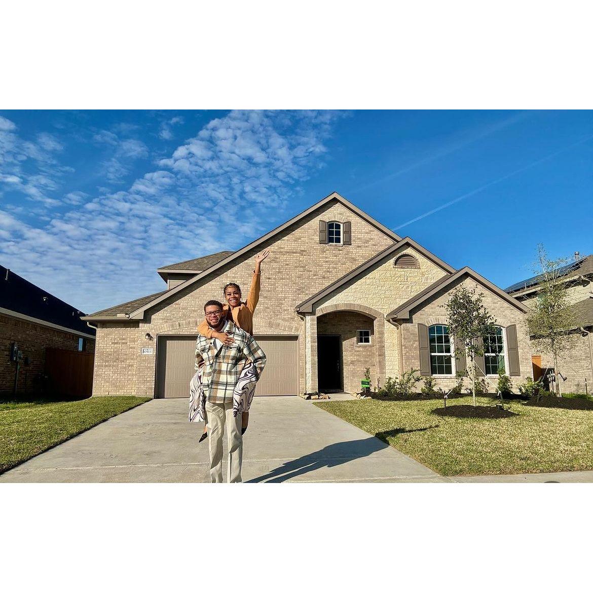 Day we closed on our new home.