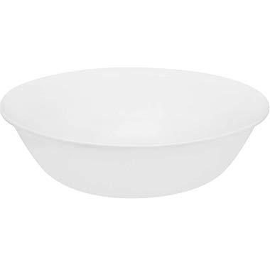 Corelle Livingware Winter Frost White 1-Quart Serving Bowl, Set of 6