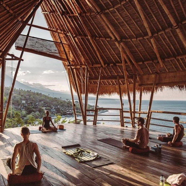 Bali Couples Yoga