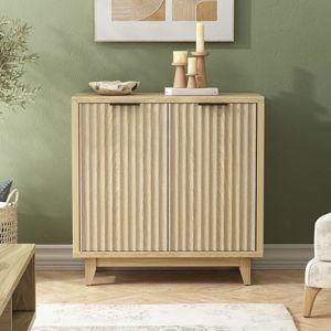 Fluted TV Stand (2)