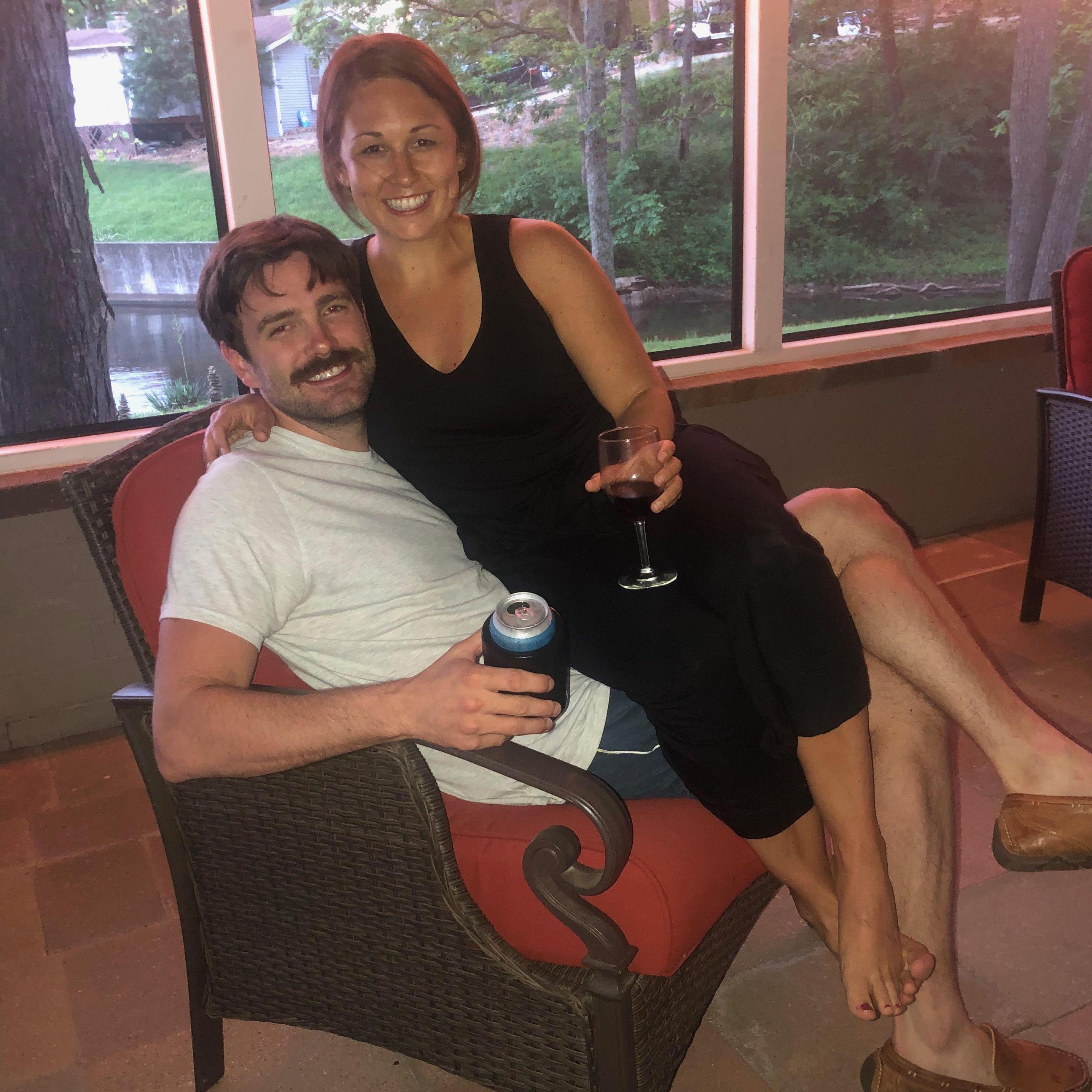 Summer 2020 - we spent a lot of time at the lake