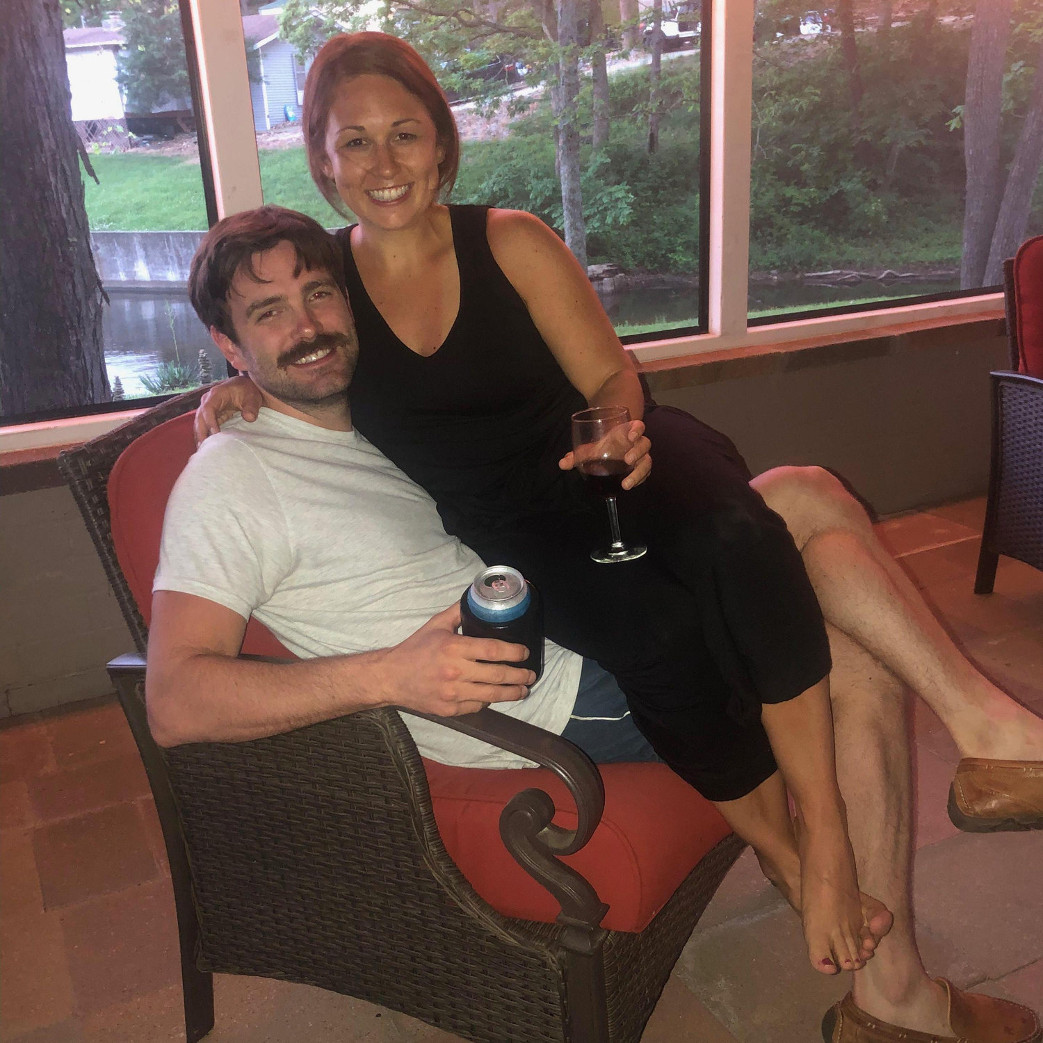 Summer 2020 - we spent a lot of time at the lake