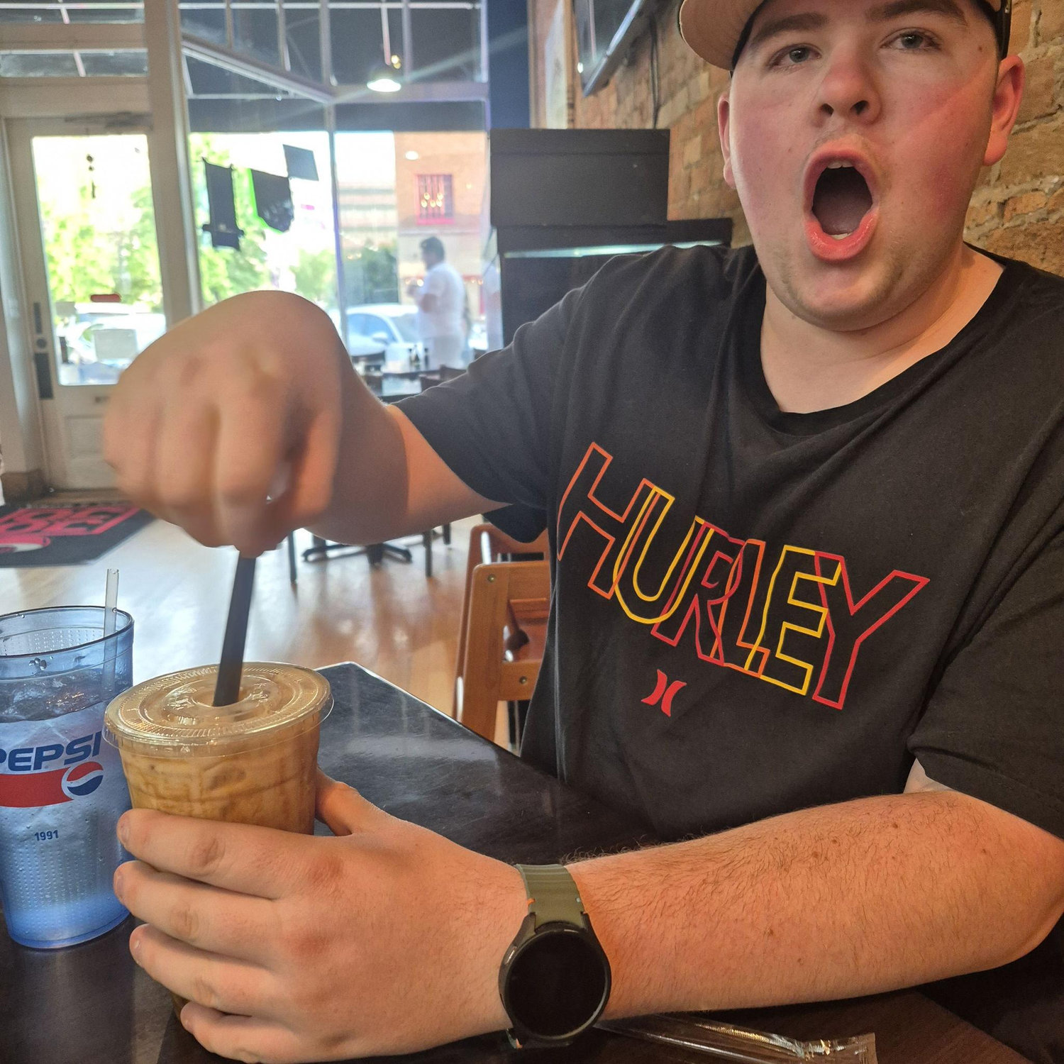 First time having boba