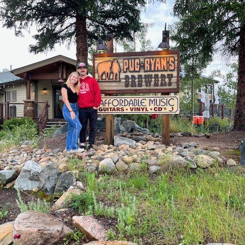 Our first date spot!