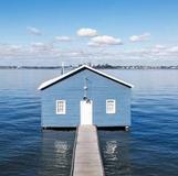 Blue Boat House