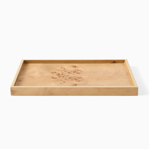 Burl Bath Accessories | Tank Tray
