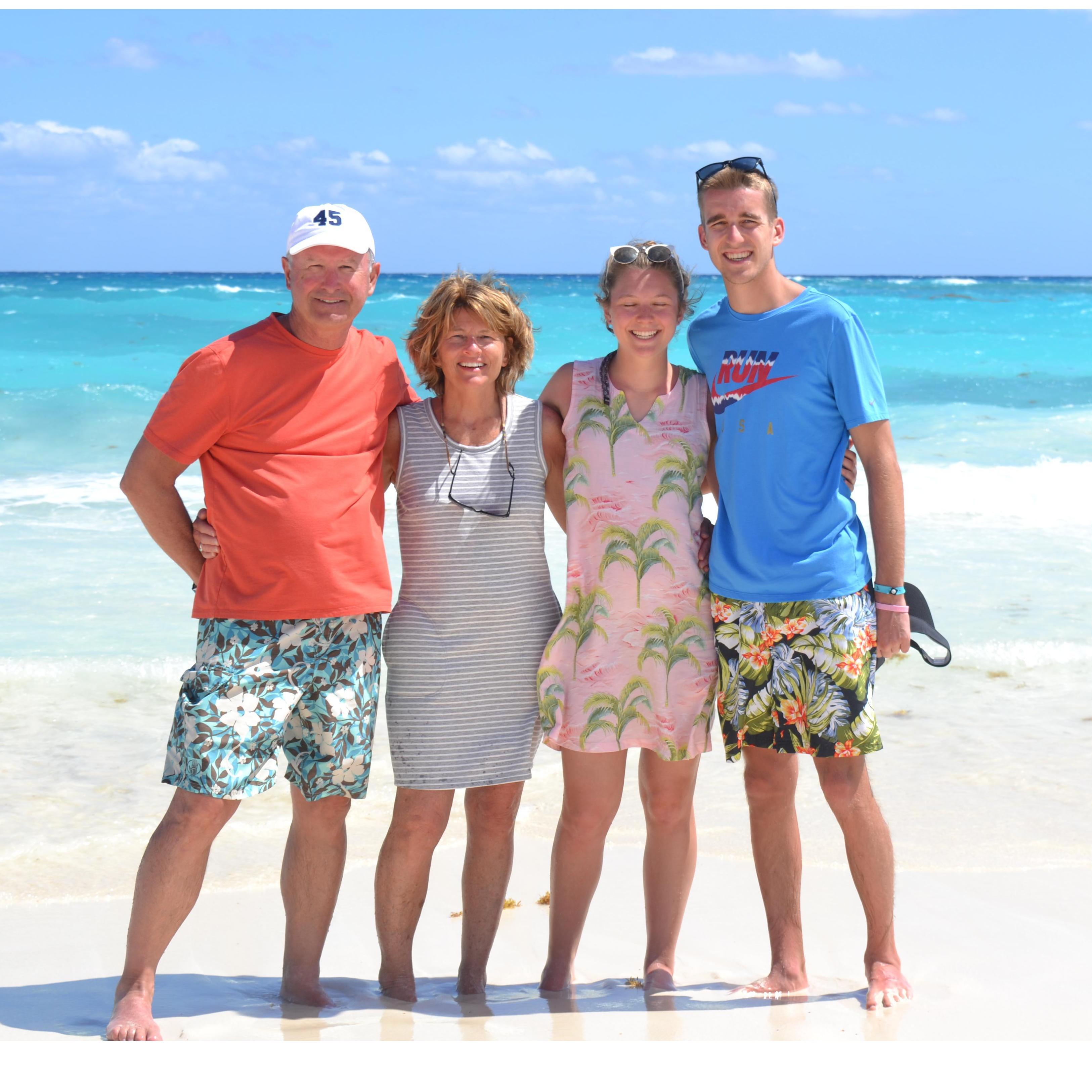 Spring break trip to Cancun. 2018