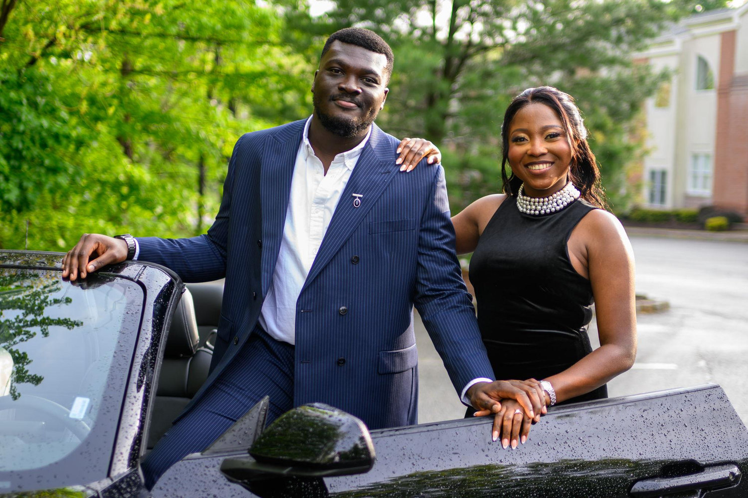 The Wedding Website of Doyin Adigun and Timi Ogunbeku