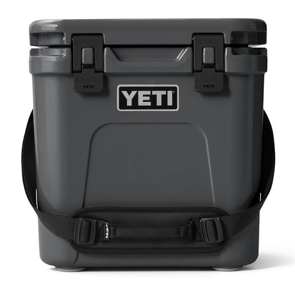 YETI Roadie 24 2.0 Hard Cooler with DoubleDuty Shoulder Strap and Drain Plug