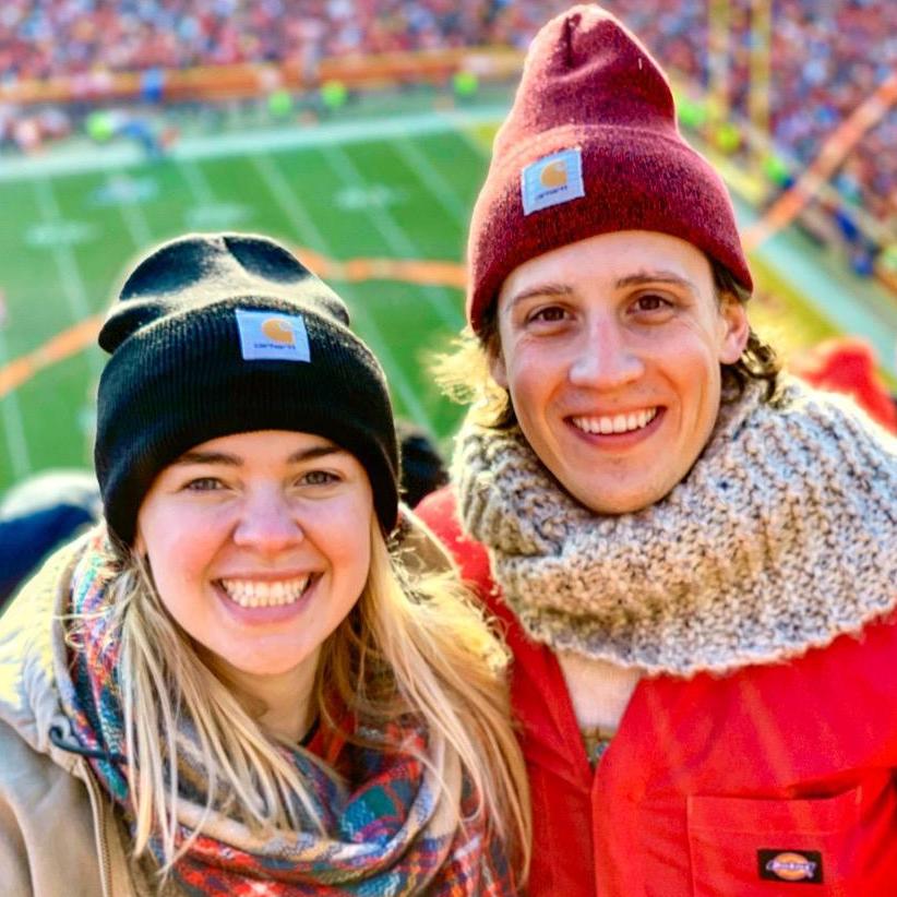 At the Playoff game where the Chiefs made the Super Bowl in 2019