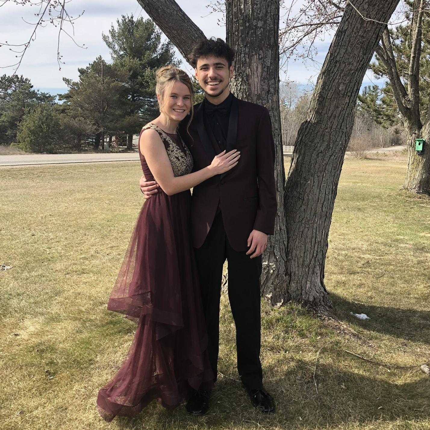 Johnathan’s Senior prom!