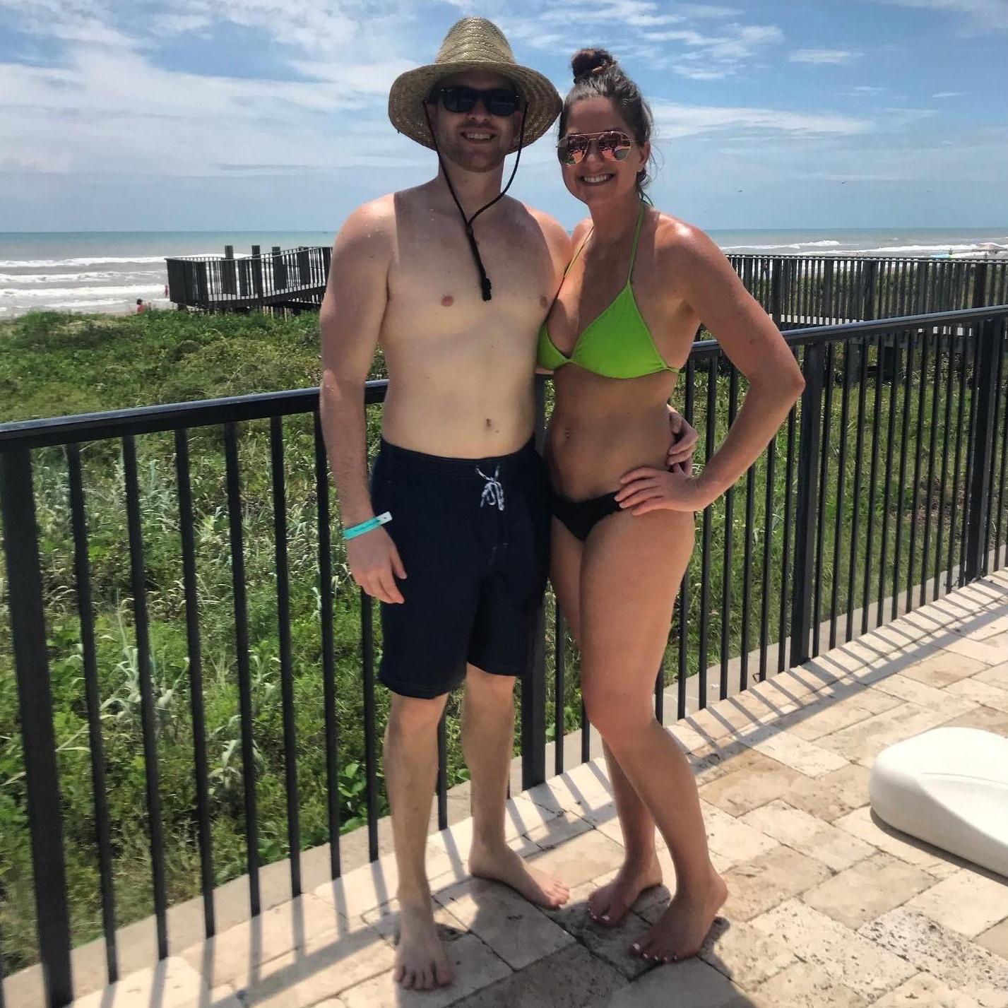 Our first vacation together! July 2019.