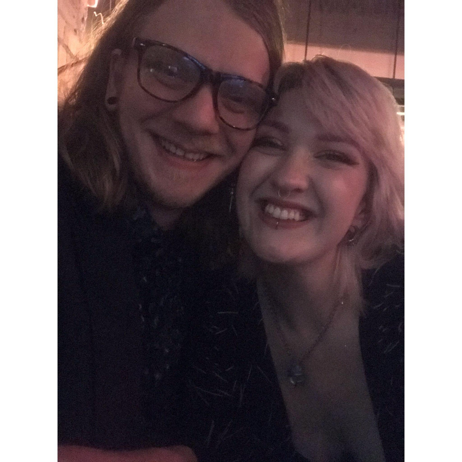 the first time i got to see aaron perform!!