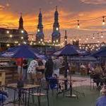 Dewy's Pizza and Braxton Brewery