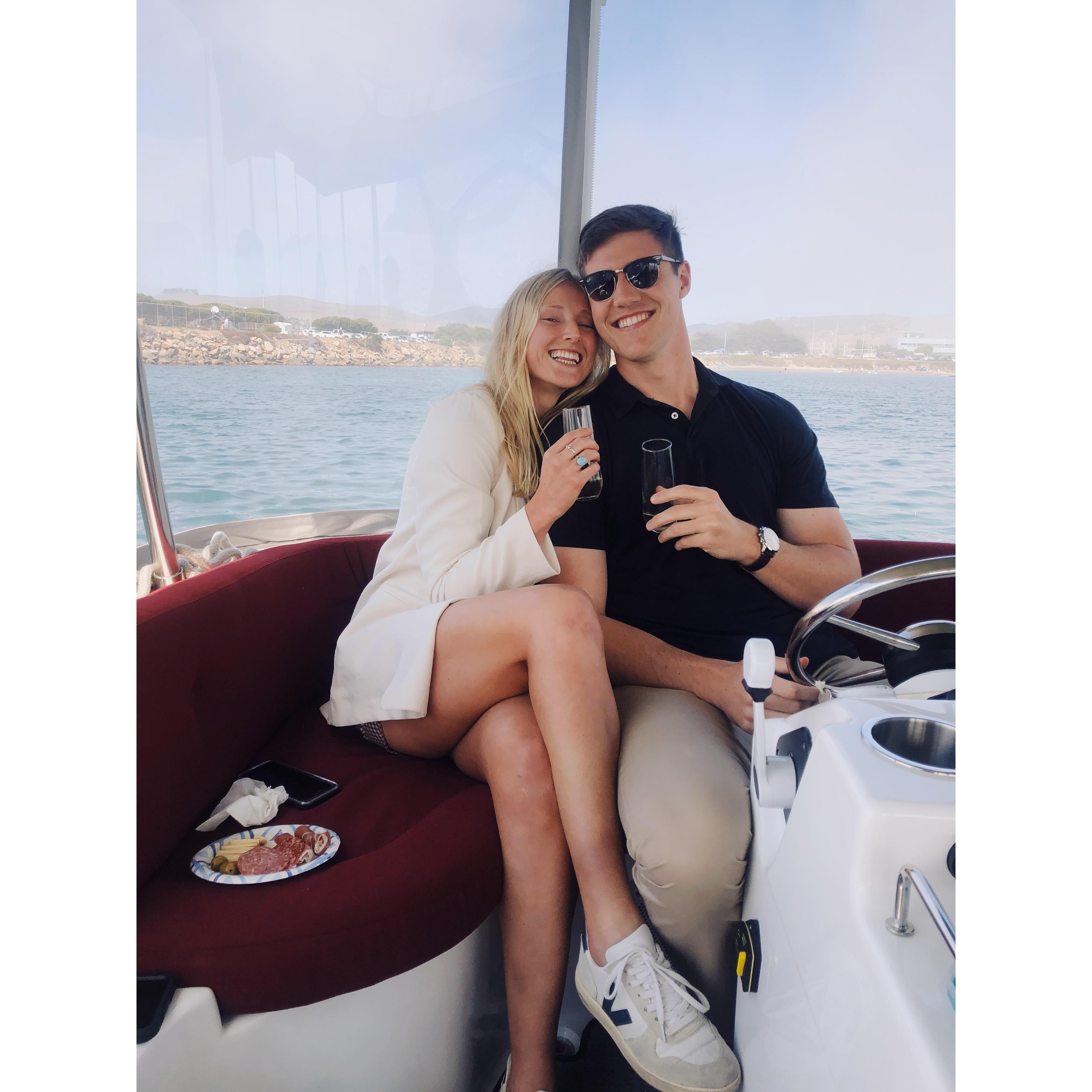 Celebrating our bday's together!