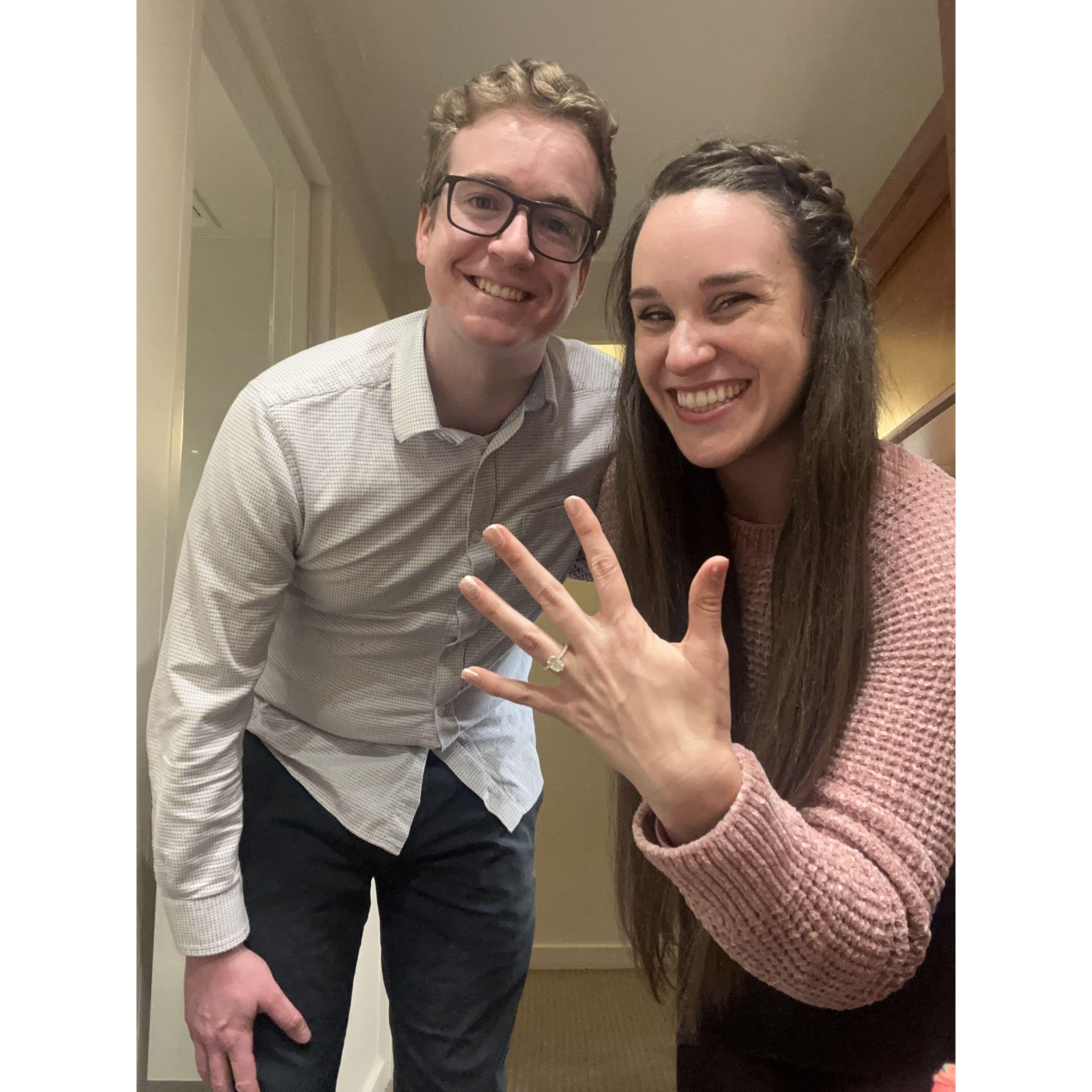 Engaged!