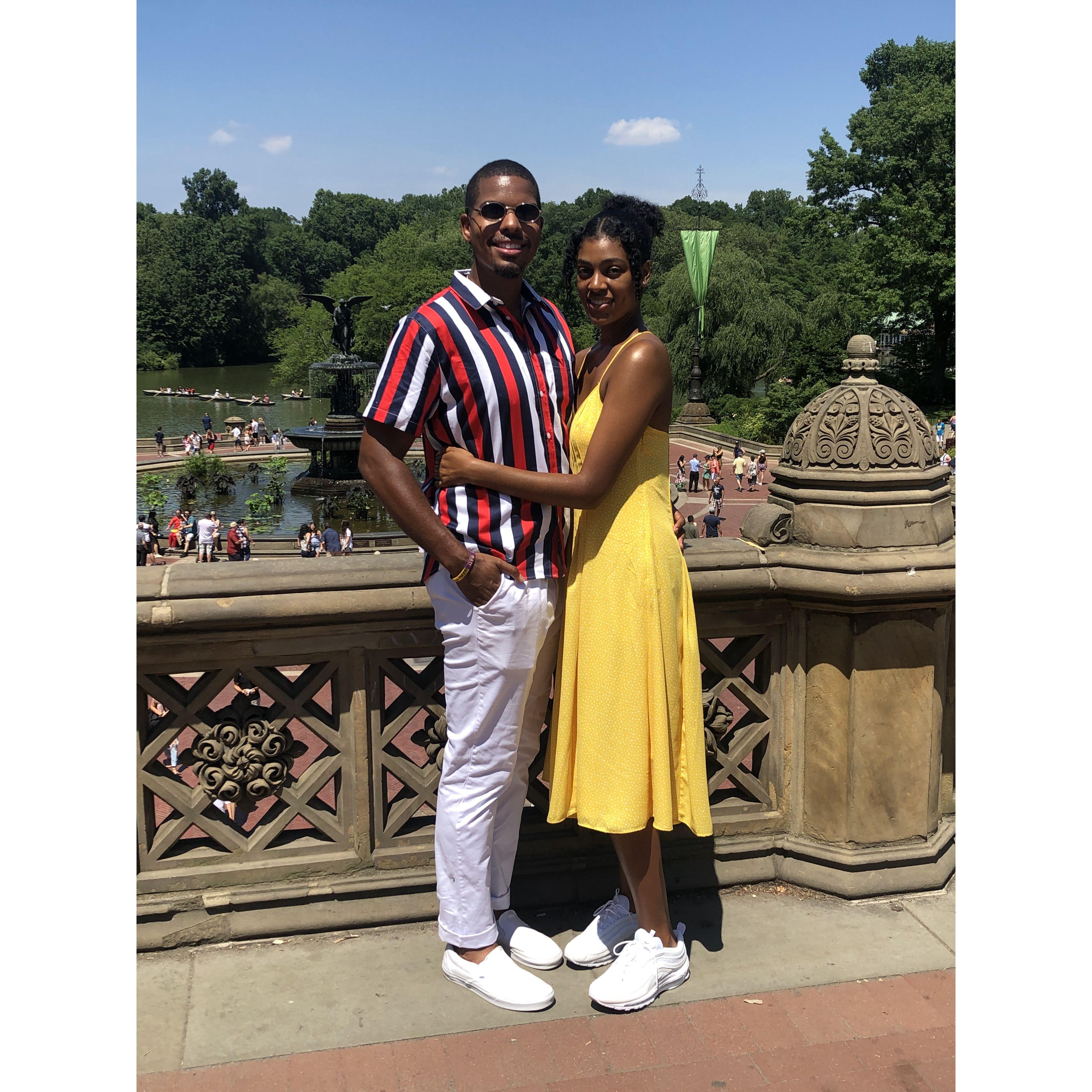 Fourth of July fun in NYC