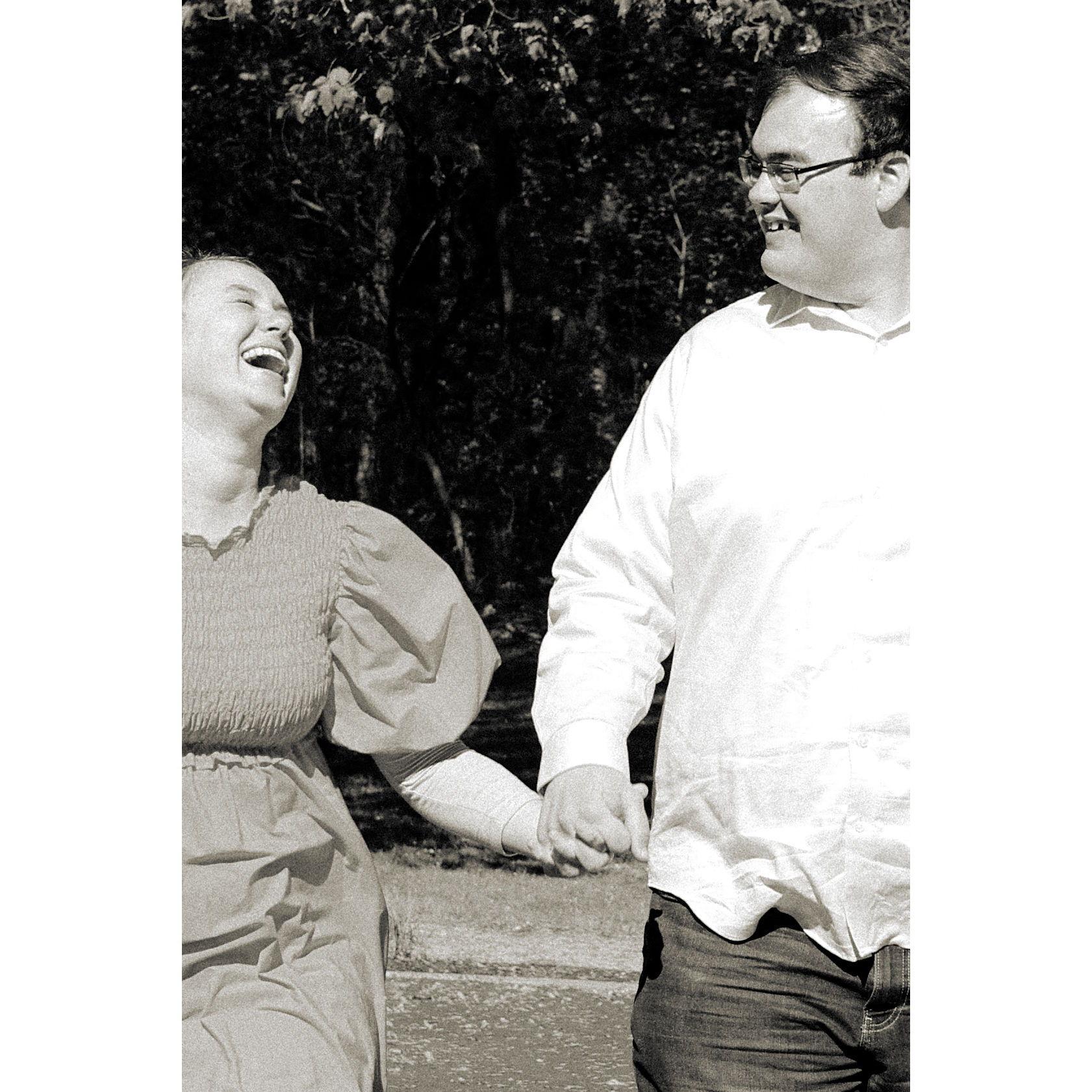 running into forever like..