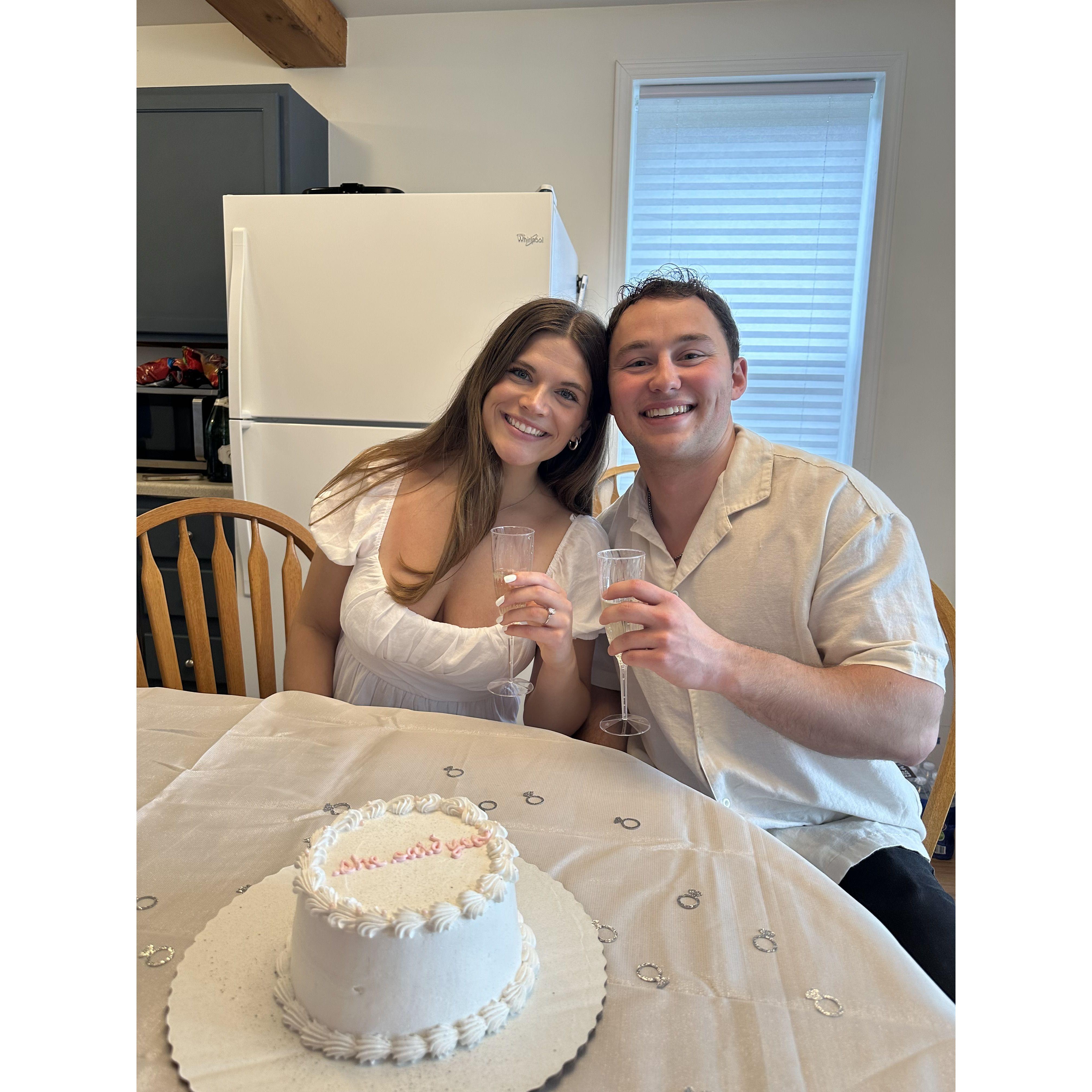 Our engagement<3