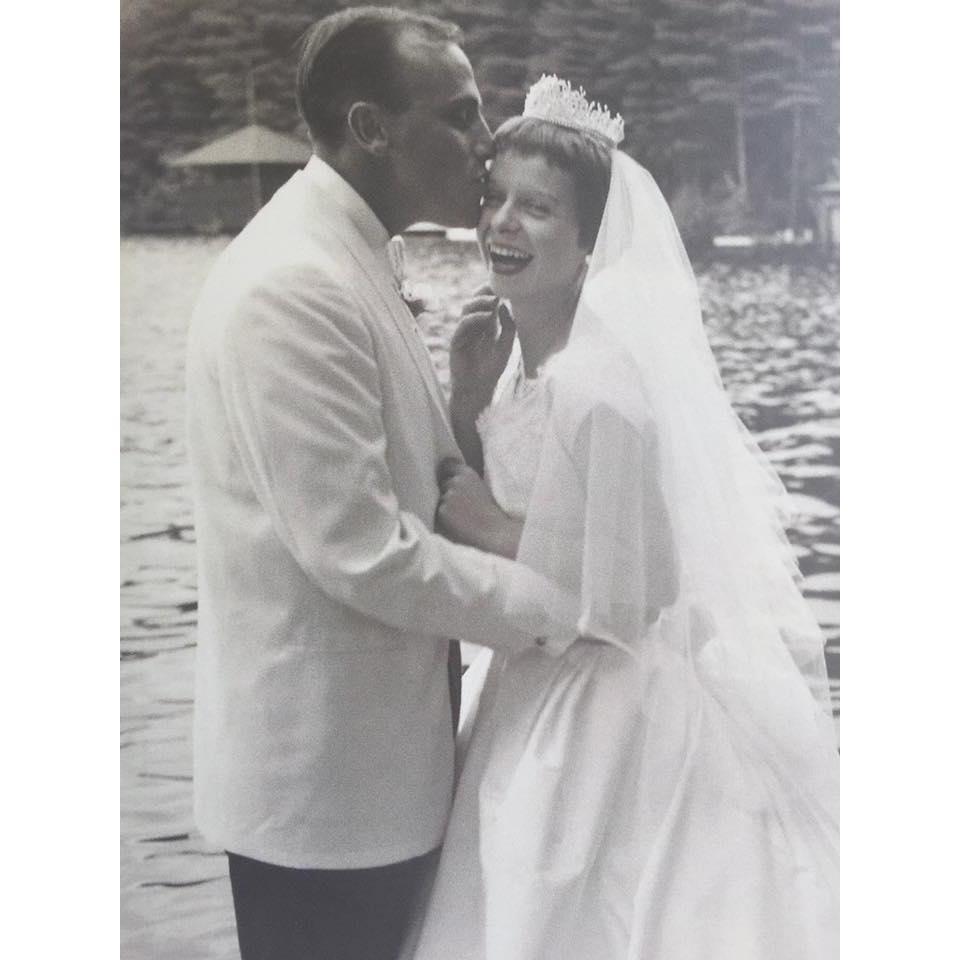 Melissa's grandparents wedding at the lake!