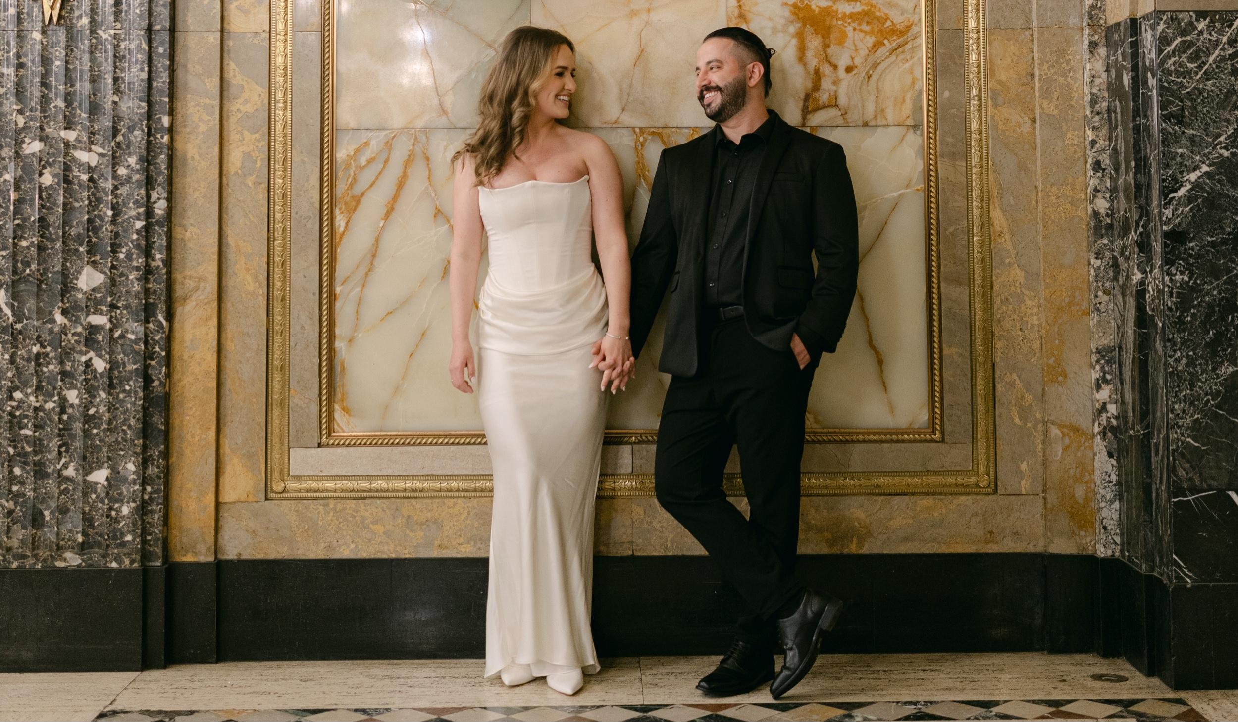 The Wedding Website of Antoinette Dushaj and Louis Isho