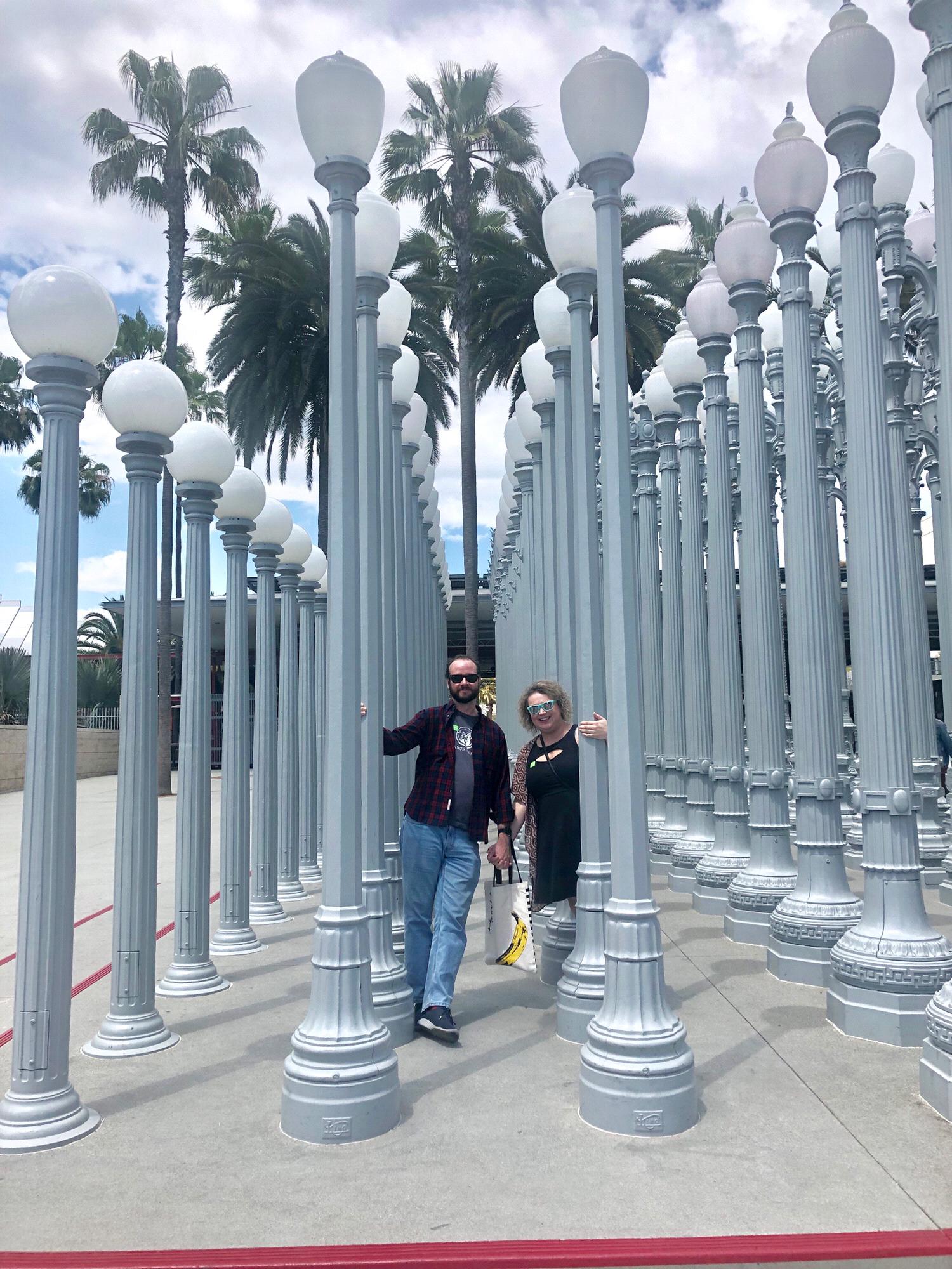 LACMA day