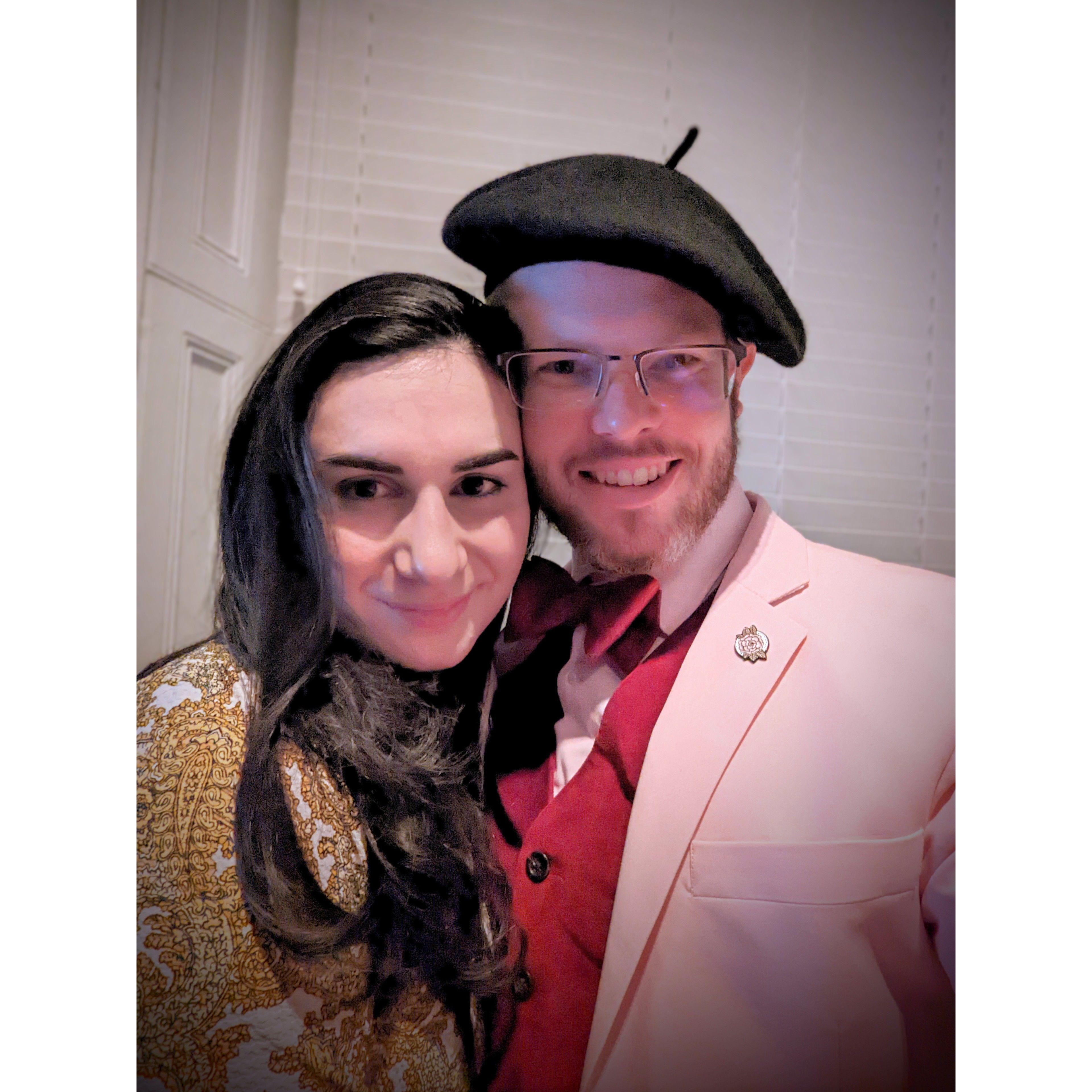 Our second Valentine's Day