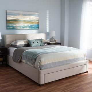 Platform Storage Bed