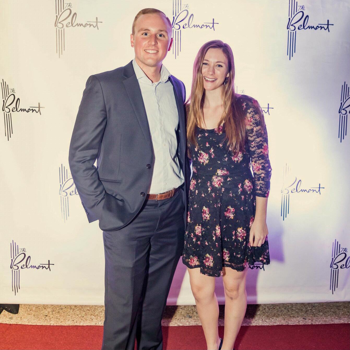 Our very first photo! Taken a couple weeks after we met.